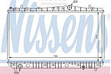 Nissens 61633 Радіатор охолодження Chevrolet/Daewoo Lacetti, Nubira 1.4-1.8, фото 5