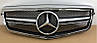 Решітка радіатора Mercedes W212 (09-13) тюнінг стиль AMG 63 (хром), фото 5