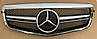 Решітка радіатора Mercedes W212 (09-13) тюнінг стиль AMG 63 (хром), фото 6