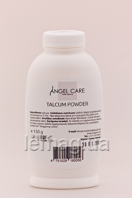 Angel Care Тальк для депіляції TALCUM POWDER 150 г