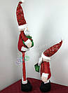 Дід Мороз під ялинку — Іграшка Санта Клаус (40-80см.), фото 9