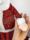 Дід Мороз під ялинку — Іграшка Санта Клаус (40-80см.), фото 4