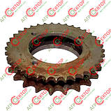 Зірочка подвійна приводних ланцюгів Z22/37 пресспідбирача Famarol Z-511 8245-511-004-284 5511/004-01-220 5511/00428, фото 2