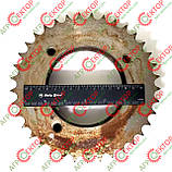 Зірочка подвійна приводних ланцюгів Z22/37 пресспідбирача Famarol Z-511 8245-511-004-284 5511/004-01-220 5511/00428, фото 5