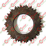 Зірочка подвійна приводних ланцюгів Z22/37 пресспідбирача Famarol Z-511 8245-511-004-284 5511/004-01-220 5511/00428, фото 3