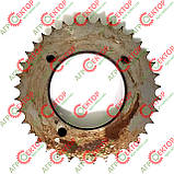 Зірочка подвійна приводних ланцюгів Z22/37 пресспідбирача Famarol Z-511 8245-511-004-284 5511/004-01-220 5511/00428, фото 4