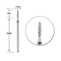 Насадка с алмазным напылением ТОРНАДО 1,8 мм
