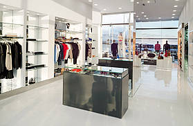 Торговое оборудование для магазина одежды 1