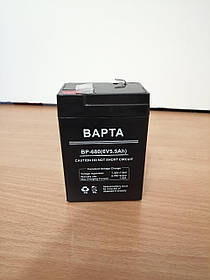 Акумуляторна батарея Варта ВР-680 6V/5A