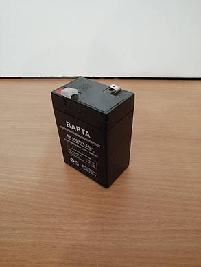 Акумуляторна батарея Варта ВР-680 6V/5A, фото 2