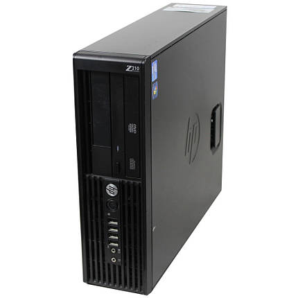Системний блок HP Z210 Workstation-SSF-Intel Xeon E3-1225-3,2GHz-4Gb-DDR3-500Gb-HDD-DVD-RW-(B)-Б/В, фото 2