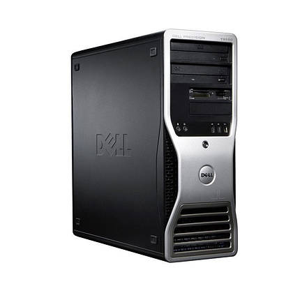 Системний блок Dell Precision T3500- Intel Xeon W3505-2.53GHz-4Gb-DDR3-HDD-250Gb-DVD-R+Nvidia Quadro 600 (1Gb)- Б/В, фото 2