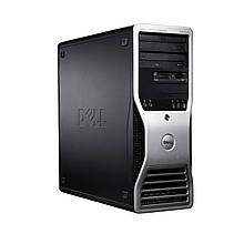 Системний блок Dell Precision T3500- Intel Xeon W3505-2.53GHz-4Gb-DDR3-HDD-250Gb-DVD-R+Nvidia Quadro 600 (1Gb)- Б/В