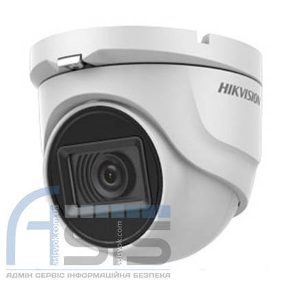 8 Мп Turbo HD відеокамера DS-2CE76U0T-ITMF (2.8 ММ), фото 2