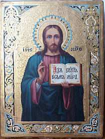 Ікона Господь Вседержитель 19 століття