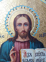 Ікона Господь Вседержитель 19 століття, фото 2