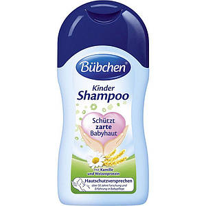 Шампунь Bubchen Kinder Shampoo дитячий 400 мл