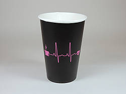 Стакан паперовий "Impulse" 340 мл 50 шт/уп (1ящ/35уп) кр79