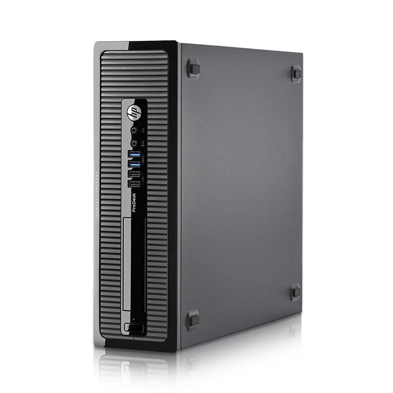 Системний блок HP ProDesk 400 G1 SFF-Intel Core-i3-4160-3,6GHz-8Gb-DDR3-HDD-500Gb-DVD-RW-(B)-Б/В