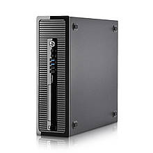 Системний блок HP ProDesk 400 G1 SFF-Intel Core-i3-4160-3,6GHz-8Gb-DDR3-HDD-500Gb-DVD-RW-(B)-Б/В