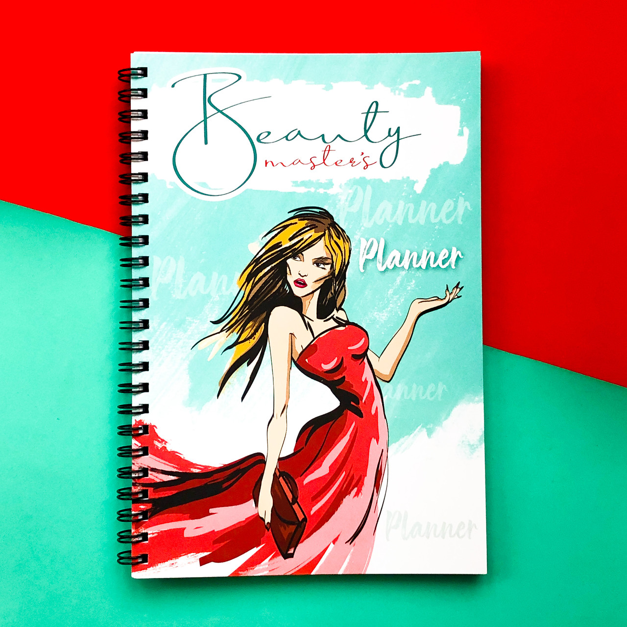Планер Успішного Майстра Beauty Master's Planner Модамо на рік російський, фото 1