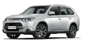 Mitsubishi Outlander 3 (GF0W;GG0W) 2012+