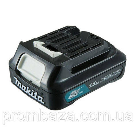 Акумуляторна батарея Makita CXT BL 1016B (Li-ion 12 V, 1.5 А·год), фото 1