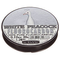 Волосінь флюорокарбонові Balsax "White Blue" 50м 0.40 13.3 кг