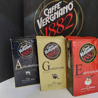 Кава мелена Caffe Vergnano 1882