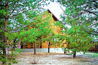 Деревянный дом из профилированного бруса в Краматорске 24