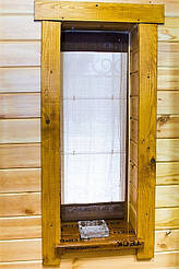 Деревянный дом из профилированного бруса в Краматорске 26