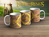 Чашка Властелин колец карта средиземья / The Lord of the Rings