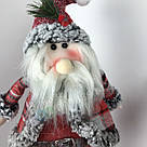 Дед Мороз под Елку — Игрушка Санта Клаус [40-60см.], фото 3