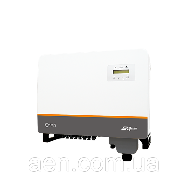 Інвертор мережевий Solis S5-GC30K (30 кВт, 3 фазы, 3 MPPT)