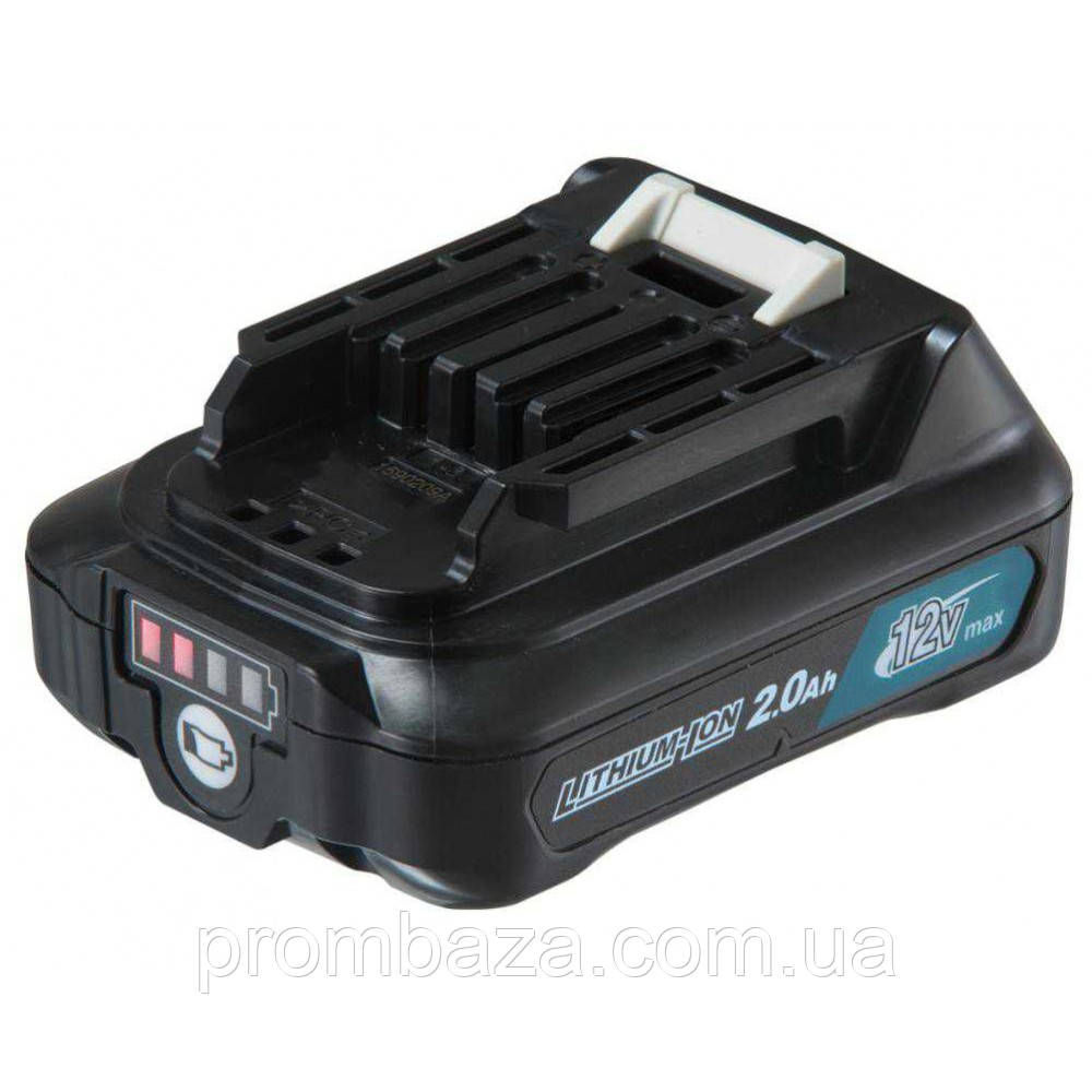 Акумуляторна батарея Makita CXT BL1021B (Li-ion 12 V, 2.0 А·год)