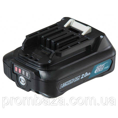 Акумуляторна батарея Makita CXT BL1021B (Li-ion 12 V, 2.0 А·год), фото 1