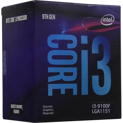 Процесор Intel Core i3-9100F 3.6GHz LGA1151 BOX