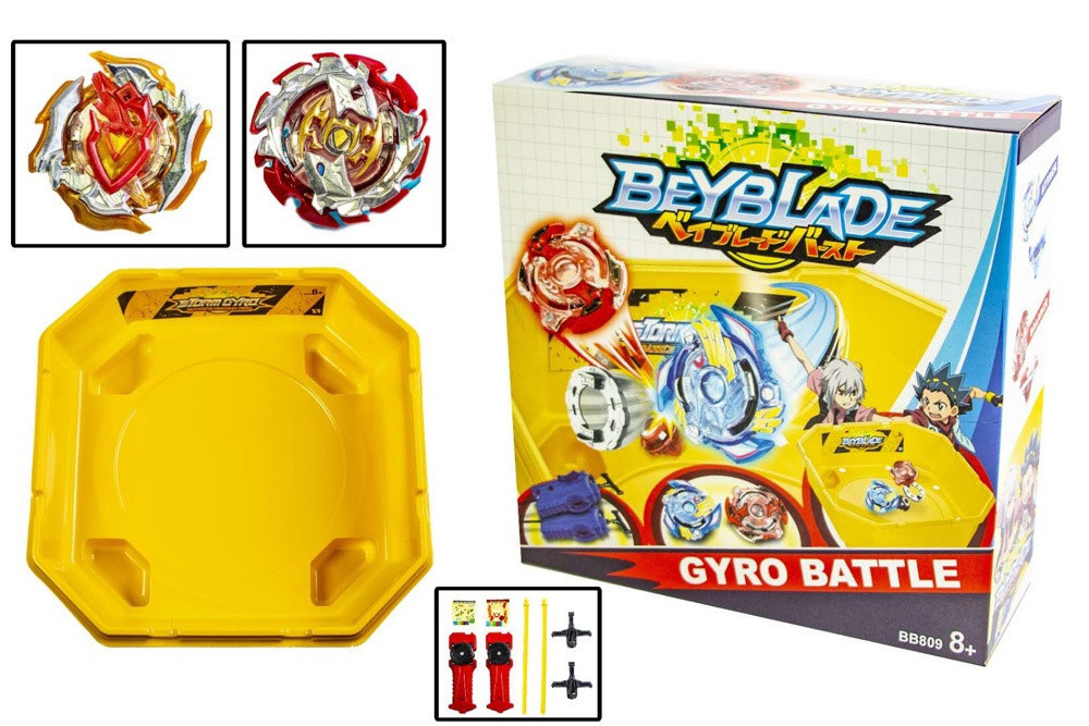 Набор "Бейблейд" большая арена с ловушками + 2 бейблейда Beyblade arena