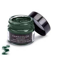 Жидкая кожа темно-зелёный №304 для обуви и кожаных изделий Famaco Famacolor, 15 мл
