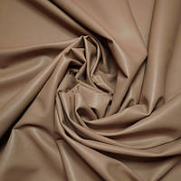 Шкірзам на замші бежевий