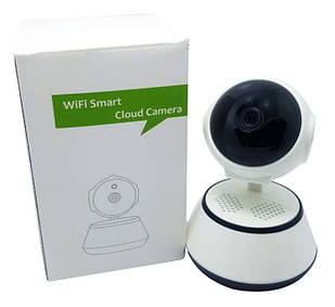 IP панорамна камера WiFi Smart Cloud Camera TK-Q6 360 градусів