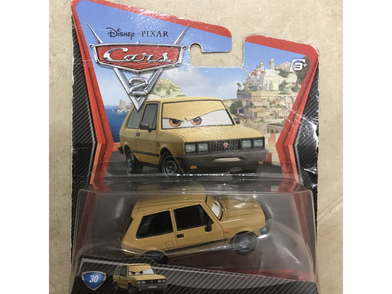 Машинка з мультика Тачки Cars