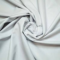 Шкірзам на замші білий