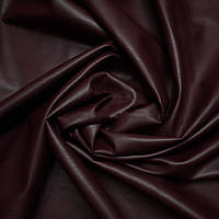 Шкірзам на замші бордовий