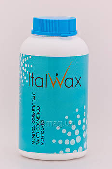 ItalWax ТАЛЬК косметичний C МЕНТОЛОМ, 150 г