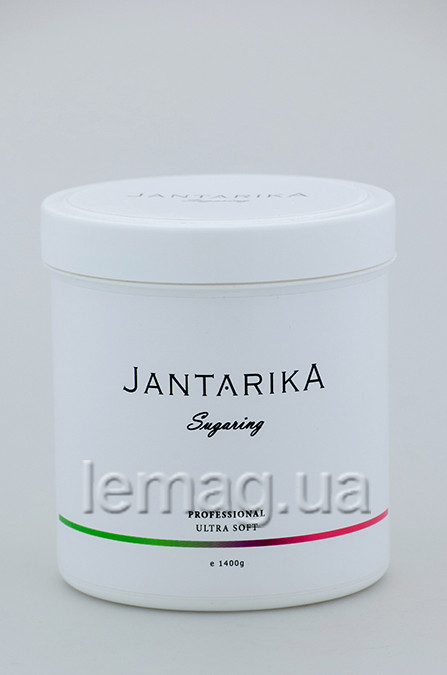 JantarikA Професійна цукрова паста PROFESSIONAL ULTRA SOFT - Ультрам'яка, 1400 г