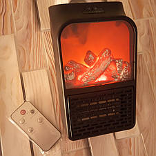 Портативний обігрівач з LCD дисплеєм Flame Heater, тепловентилятор, камін (Реальні фото!), фото 2
