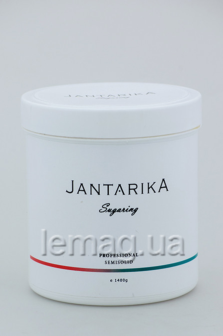 JantarikA Професійна цукрова паста PROFESSIONAL SEMISOLID - Напівтверда, 1400 г