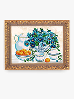 Схема для вишивки бісером Натюрморт абрикос