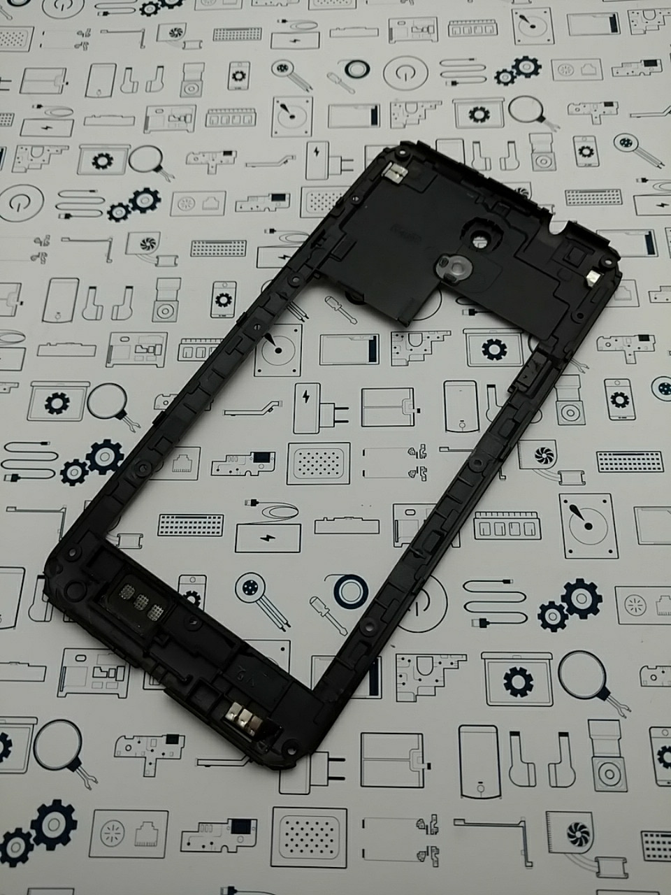Середній корпус sony x-bo v8 оригінал з розборки